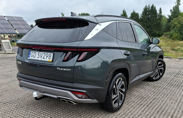 Hyundai Tucson 1.6 tgdi 2025 .wersja Platinum