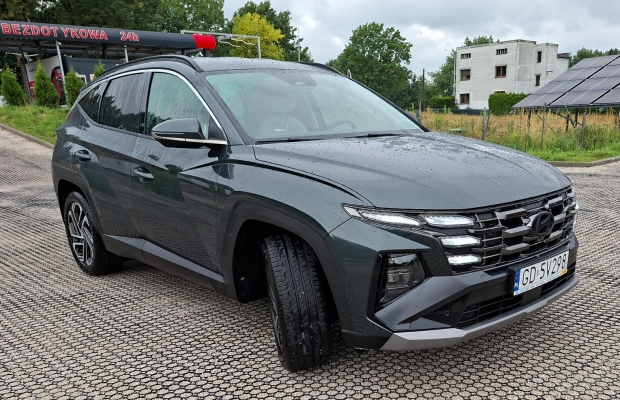 Hyundai Tucson 1.6 tgdi 2025 .wersja Platinum - Zdjęcie 3