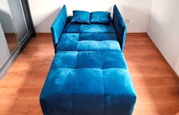 OKAZJA! Sofa Mario II Monolith 77 AMERYKANKA NOWA GWARNACJA 2 LATA! funkcja spania - Zdjęcie 4