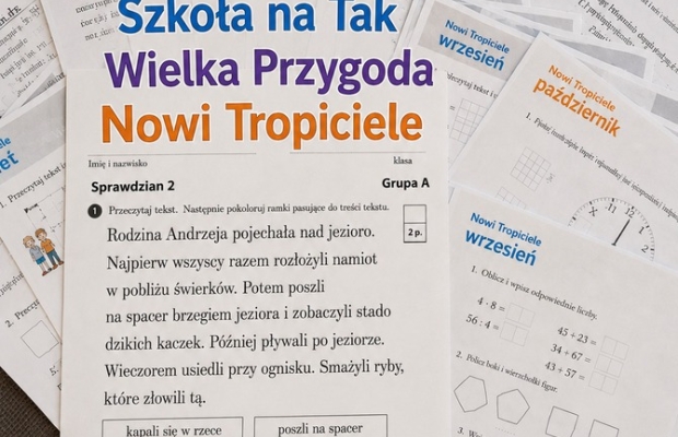 Pomoce szkolne - Zdjęcie 1