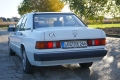 Mercedes 190 1.8 benzyna 109KM przebieg 194 tys km 1990r lub zamiana - Zdjęcie 4