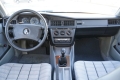 Mercedes 190 1.8 benzyna 109KM przebieg 194 tys km 1990r lub zamiana - Zdjęcie 5