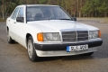 Mercedes 190 1.8 benzyna 109KM przebieg 194 tys km 1990r lub zamiana - Zdjęcie 4