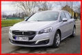 Peugeot 508 2.0 HDI 150 KM 1 rej. 2016 r nawi panorama kamera - Zdjęcie 1