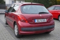 Peugeot 207 1.4 benzyna 88 km. 2006r klimatyzacja przebieg 150 tys. km. zadbany - Zdjęcie 2