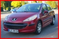 Peugeot 207 1.4 benzyna 88 km. 2006r klimatyzacja przebieg 150 tys. km. zadbany - Zdjęcie 1