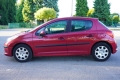 Peugeot 207 1.4 benzyna 88 km. 2006r klimatyzacja przebieg 150 tys. km. zadbany - Zdjęcie 3