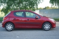 Peugeot 207 1.4 benzyna 88 km. 2006r klimatyzacja przebieg 150 tys. km. zadbany - Zdjęcie 5
