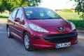 Peugeot 207 1.4 benzyna 88 km. 2006r klimatyzacja przebieg 150 tys. km. zadbany - Zdjęcie 4