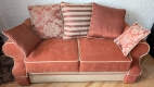 Sofa 2 (stan idealny) +3 rozkładana (uszkodzona) - Zdjęcie 4
