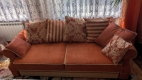 Sofa 2 (stan idealny) +3 rozkładana (uszkodzona) - Zdjęcie 9