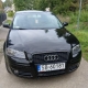 Audi A3 sprzedam 5 drzwiowy czarny - Zdjęcie 1