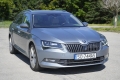 Skoda Superb III 2.0 TDI 190 KM. 4X4 automat 2017 r nawi skóra klimatronik radar faktura Vat marża - Zdjęcie 5
