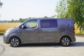 Citroen Jumpy 2.0 HDI 177 KM 2017 rok automat 6 osobowy przebieg 178 tys. km. nawigacja tempomat hak 2000 kg - Zdjęcie 2