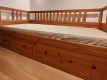 Łóżko drewniane "HEMNES" - Zdjęcie 2