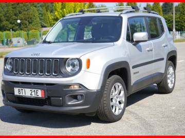Zdjęcie: Jeep Renegade 1.4 170 KM. 4X4 automat, 2017 r, nawi, tempomat, grzane fotele i kierownica