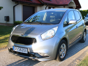 Zdjęcie: Kia Venga YNS