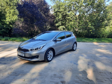 Zdjęcie: Kia Cee'd Krajowy