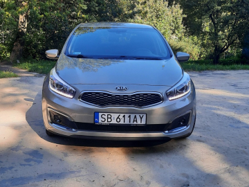 Zdjęcie: Kia Cee'd Krajowy