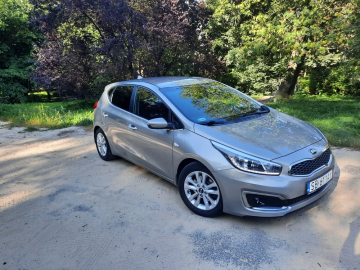 Zdjęcie: Kia Cee'd Krajowy