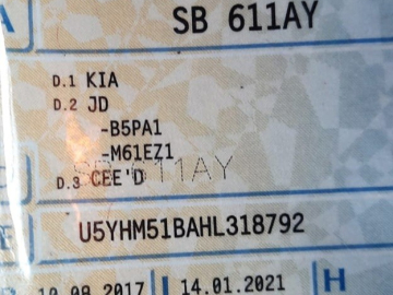 Zdjęcie: Kia Cee'd Krajowy