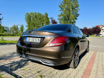 Zdjęcie: Mercedes-Benz C klasa / W205 / C180 / Automat z polskiego salonu - garażowany