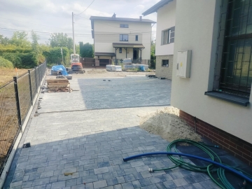 Zdjęcie: Usługi minikoparką
