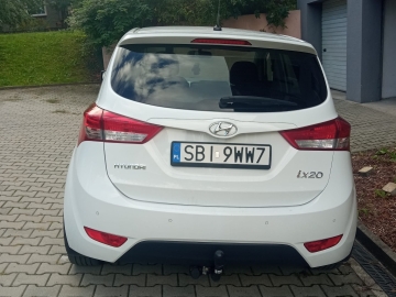 Zdjęcie: Sprzedam samochód Hyundai ix20 benzyna+LPG