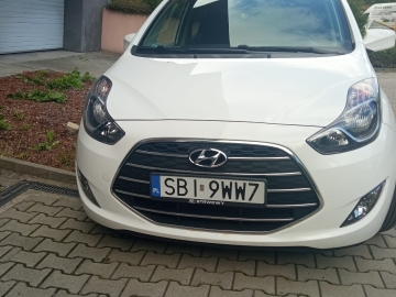 Zdjęcie: Sprzedam samochód Hyundai ix20 benzyna+LPG