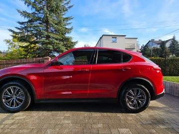 Zdjęcie: Alfa Romeo Stelvio Alfa Romeo Stelvio – rodzinny SUV z charakterem