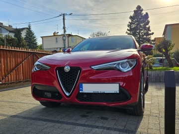 Zdjęcie: Alfa Romeo Stelvio Alfa Romeo Stelvio – rodzinny SUV z charakterem
