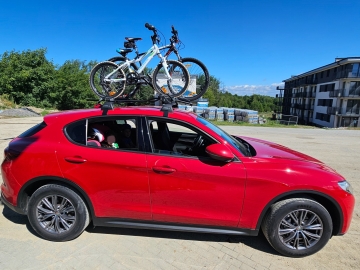 Zdjęcie: Alfa Romeo Stelvio Alfa Romeo Stelvio – rodzinny SUV z charakterem