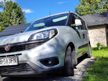 Zdjęcie: Fiat Doblo, polski salon, niski przebieg FV23%