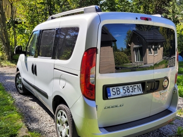 Zdjęcie: Fiat Doblo, polski salon, niski przebieg FV23%