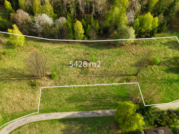 Zdjęcie: Widokowa działka rolna – Glinka