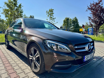 Zdjęcie: Mercedes-Benz C klasa / W205 / C180 / Automat z polskiego salonu - garażowany