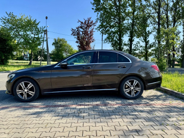 Zdjęcie: Mercedes-Benz C klasa / W205 / C180 / Automat z polskiego salonu - garażowany