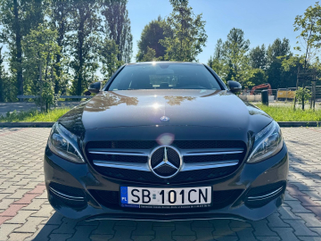 Zdjęcie: Mercedes-Benz C klasa / W205 / C180 / Automat z polskiego salonu - garażowany