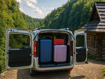 Zdjęcie: Fiat Doblo, polski salon, niski przebieg FV23%