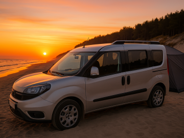 Zdjęcie: Fiat Doblo, polski salon, niski przebieg FV23%