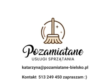 Zdjęcie: Pozamiatane Usługi sprzątania