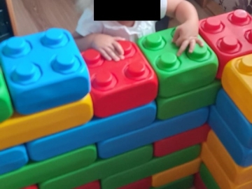 Zdjęcie: Mega Klocki Cegły na Imprezy Urodziny