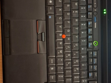 Zdjęcie: Laptop lenovo ThinkPad