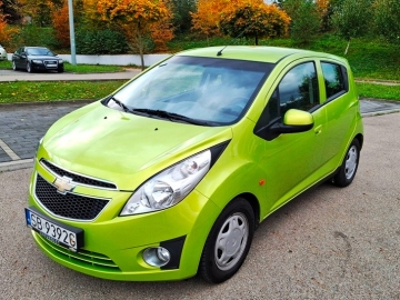 Zdjęcie: Chevrolet Spark Kupiony w Polskim Salonie Bezwypadkowy 78.850km! Klimatyzacja Serwisowany