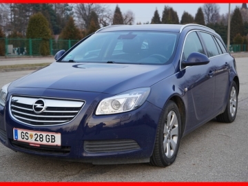 Zdjęcie: Opel Insignia 2.0 CDTI 130 KM. 2010 r nawigacja tempomat ksenony