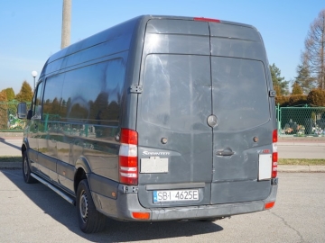 Zdjęcie: Mercedes Sprinter 2011 rok Maxi paka 4.2 m MOŻLIWA ZAMIANA