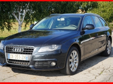 Zdjęcie: Audi A4 B8 2.0 TDI 143 KM 2009 r skóra, nawi, tempomat, klimatronik