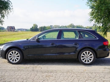 Zdjęcie: Audi A4 B8 2.0 TDI 143 KM 2009 r skóra, nawi, tempomat, klimatronik