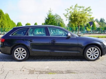 Zdjęcie: Audi A4 B8 2.0 TDI 143 KM 2009 r skóra, nawi, tempomat, klimatronik