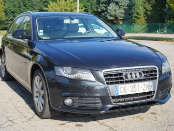 Zdjęcie: Audi A4 B8 2.0 TDI 143 KM 2009 r skóra, nawi, tempomat, klimatronik